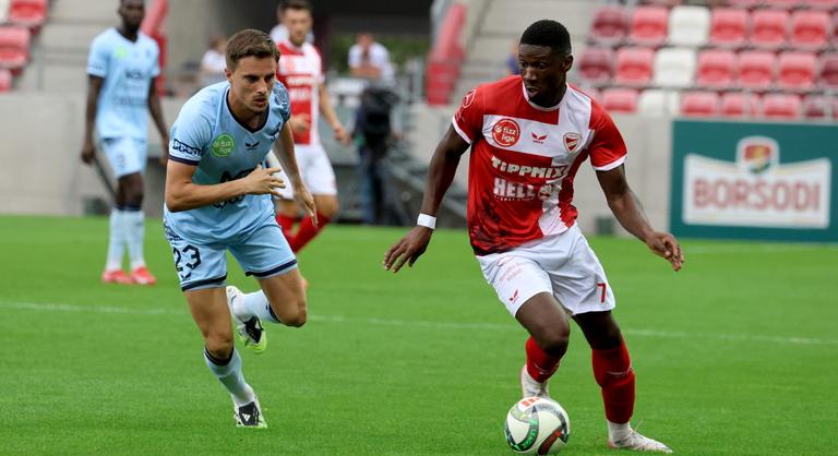 A DVTK klubrekordot jelentő összegért adta el az FTC-nek nyolcgólos támadóját