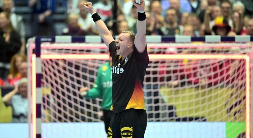 A spanyolok legyőzésével a németek is középdöntősök a férfi kézilabda Európa-bajnokságon