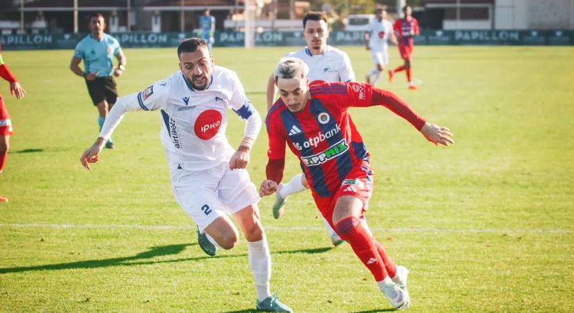 Felkészülés: Konferencialigában szereplő csapatot vert meg a Vasas