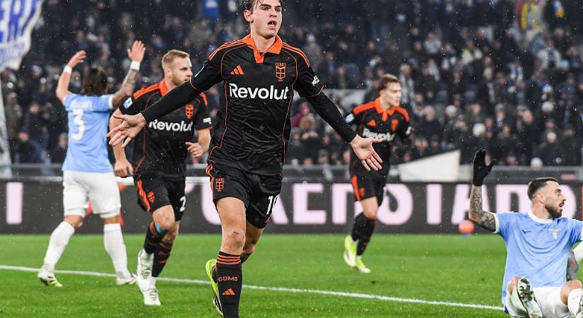 Serie A: Paz és Baturina remekelt, a Como nagyon simán nyert a Lazio otthonában! – videóval