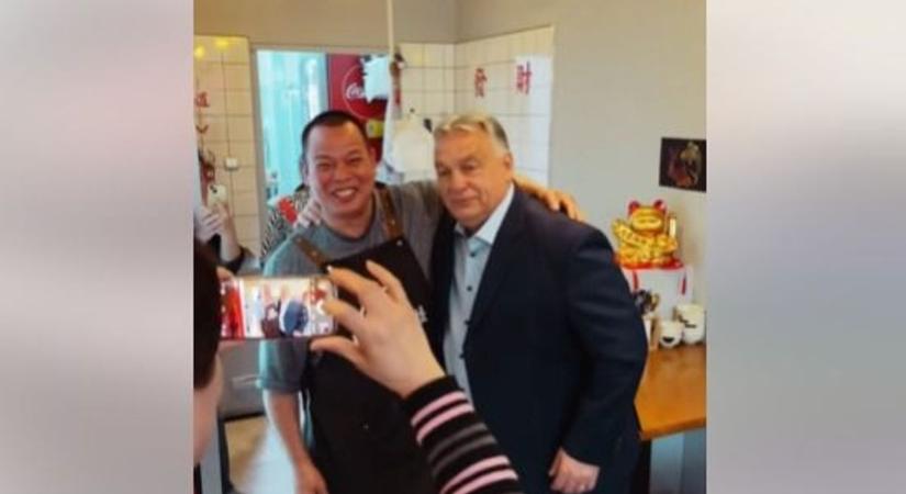 Exkluzív: itt van Orbán Viktor kínai menüje Kőbányáról