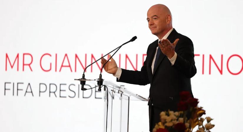 Gianni Infantino: Aki szereti a futballt, hálás lehet a magyaroknak!