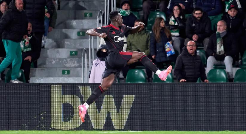 La Liga: a Sevilla kétgólos hátrányból egyenlített az Elche ellen