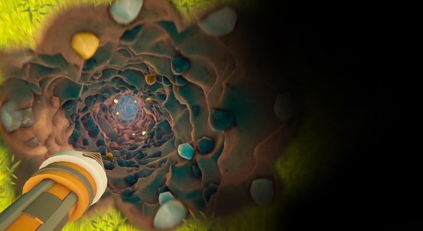 [Teszt] A Game About Digging a Hole