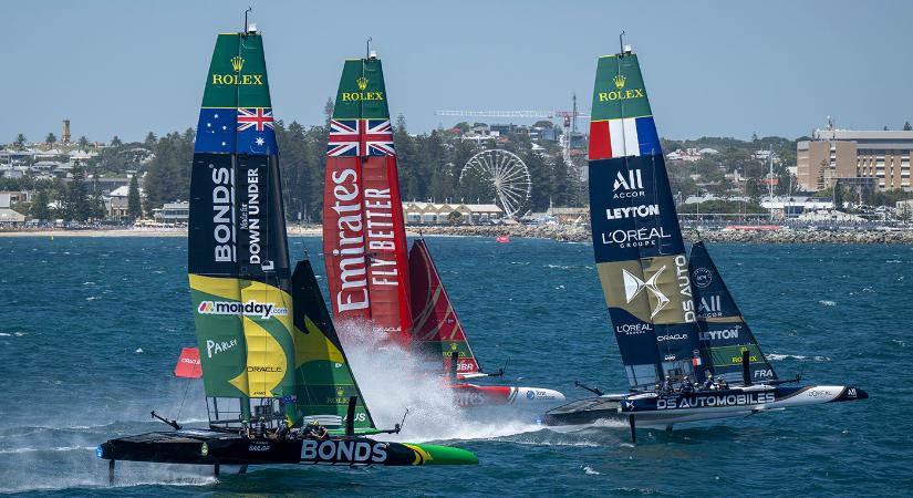 SailGP Perth 2025 – Pörgős, változatos szezonkezdet a végén papírforma eredménnyel