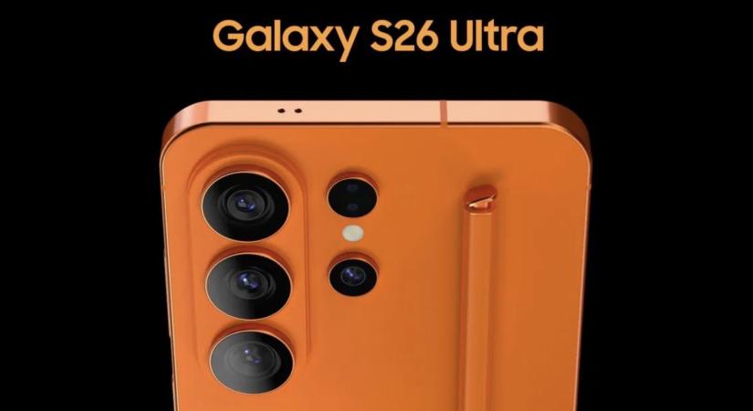 Mégsem lesz narancssárga Samsung Galaxy S26 Ultra, ezek a színek jönnek helyette