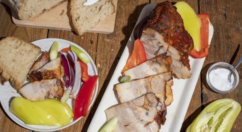 A falusi kamrák kincse: abált szalonna, ahogy régen készítették