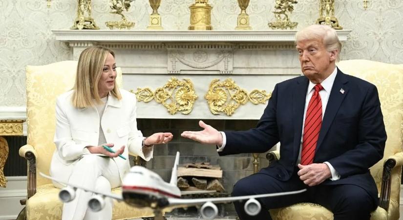 Olaszország szerint zsákutca a grönlandi csapatküldés