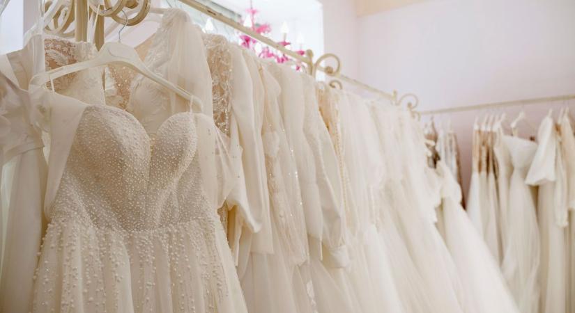 Exkluzív menyasszonyi ruha vásár lesz Győrben, ez minden arának kihagyhatatlan