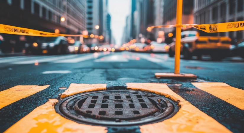 Gondoltad volna? Ezért kerek a létező összes csatornafedél