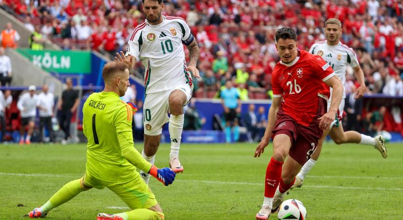 Szoboszlaival és Gulácsival ünnepelték a magyar focit, Trianon miatt lendültek támadásba a román trollok