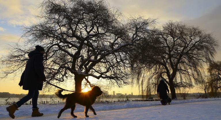 Megérkezett az újabb durva fagy Magyarországra, de a java még csak most jön