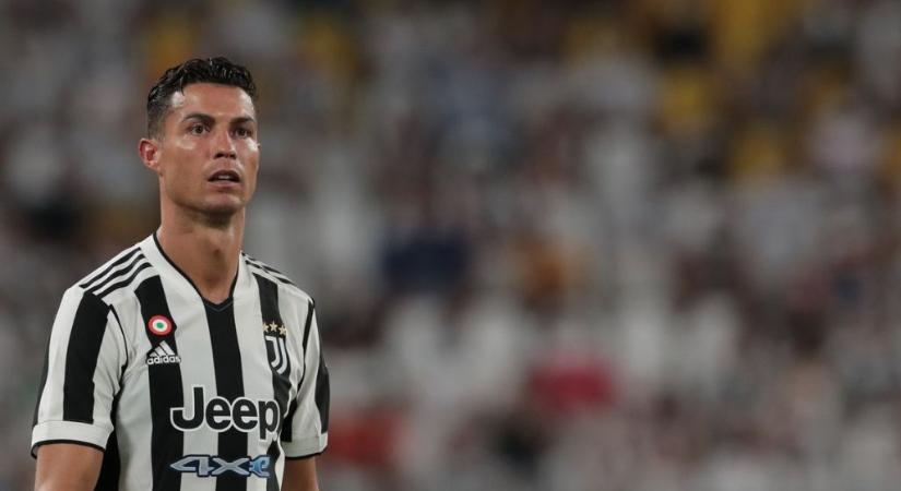 Cristiano Ronaldo pert nyert a Juventus ellen