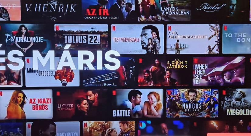 Teljesen megváltozik a Netflix működése