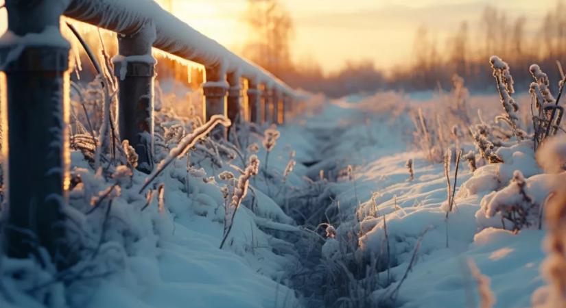 Zord hideg, makacs köd – csak kevés helyen enyhül a tél szorítása