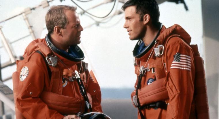 Ben Affleck ételmérgezéssel küzdött az Armageddon egyik kulcsjelenetének felvételekor