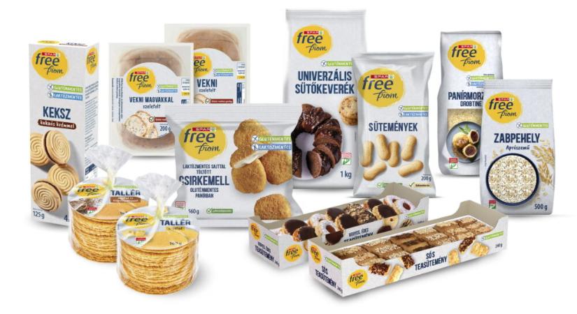 Megújult csomagolással érkeznek a SPAR „mentes” termékei