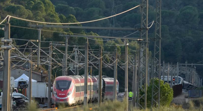 Másodperceken múlt – így kerülte el a halált egy nő a spanyol vonattragédiában