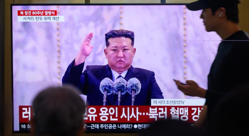 Olyan ideges lett Észak-Korea vezetője, hogy nyilvános kirohanás lett a vége