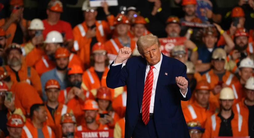 Donald Trump csillagos ötöst ad a gazdasági teljesítményére, a választók szerint a kutya megette a házi feladatot