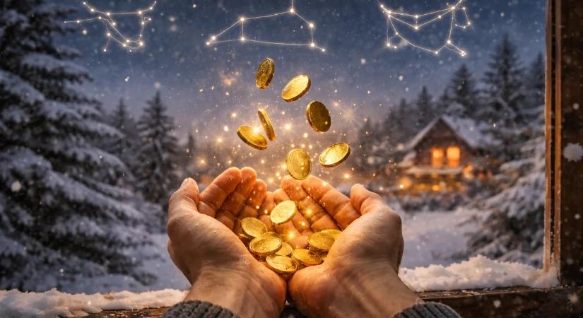 Váratlan pénzeső jön január 20-tól: Így juthat extra bevételhez az Oroszlán és a Bak