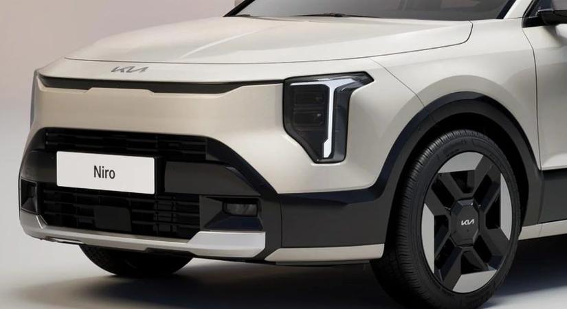 Megérkezett a legújabb Kia Niro