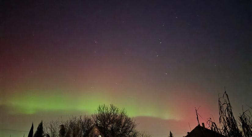 Kiterjedt sarki fény volt látható Németország felett is