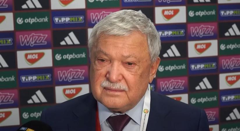 Csányi Sándor megszólalt, és egy nagyon jól hangzó ígéretet tett