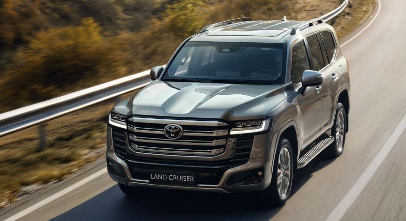 Megérkezett a legtoyotább Toyota