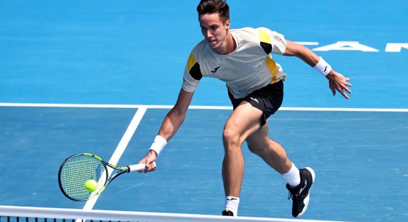 Australian Open: Udvardy egyesben, Bondár és Marozsán párosban búcsúzott