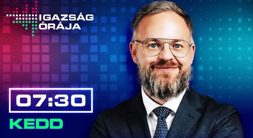 Orbán Balázs az Igazság órájában – kövesse nálunk élőben!