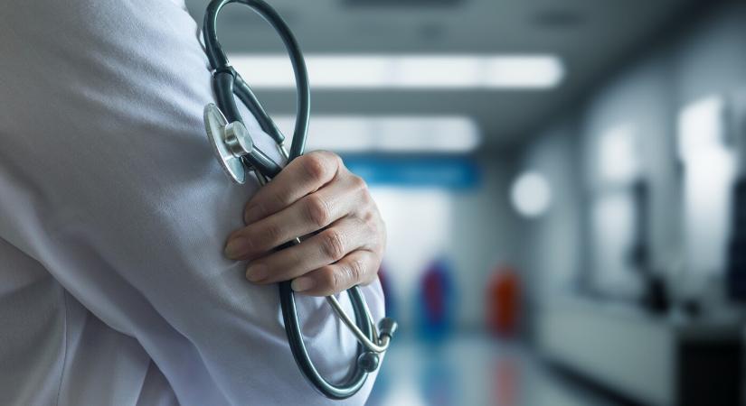 Védtelen orvos, vehemens beteg