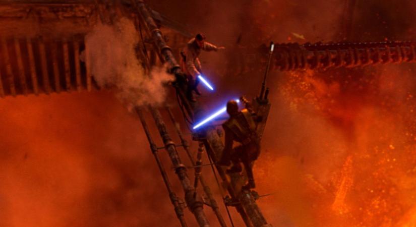 Robert De Niro egyszer a semmiből beállított A Sith-ek bosszúja legfontosabb jelenetének forgatására