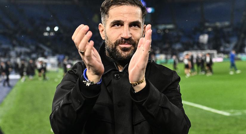 Fábregas: „A Serie A-ban a legnehezebb meccset nyerni”