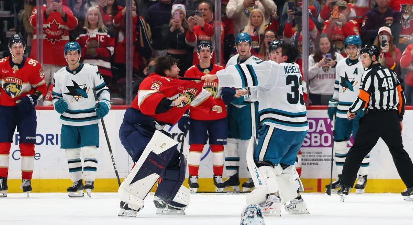 Extázisban tört ki a közönség, amikor a két kapus összeverekedett – videó