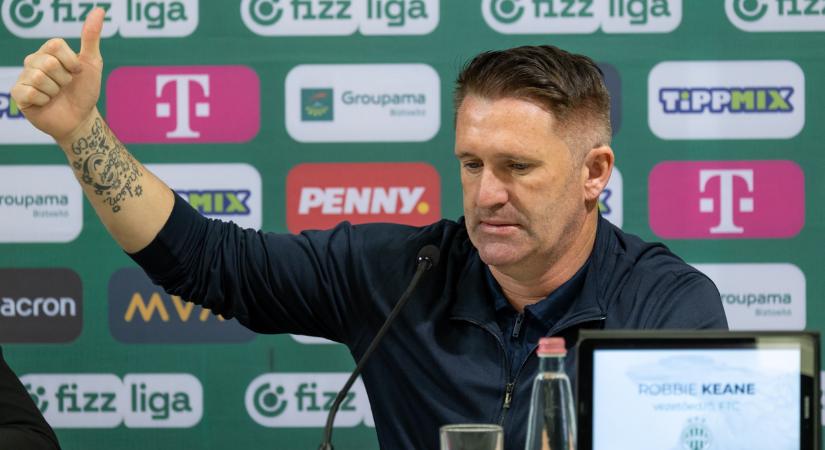 Hazatért a Fradi, Robbie Keane mindent elárult az edzőtáborról