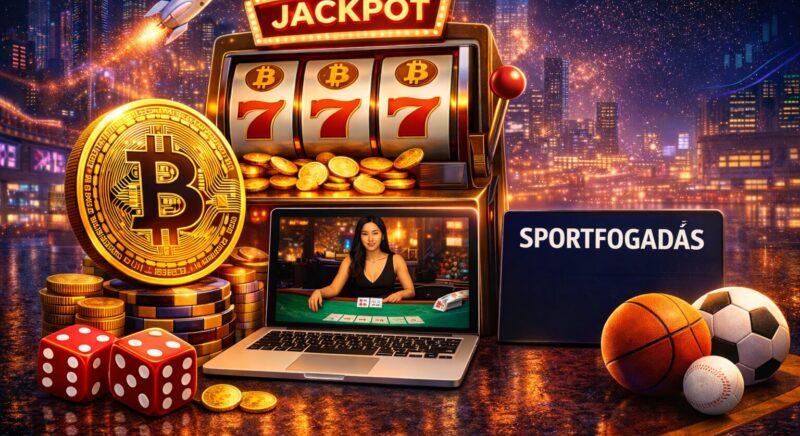 A bitcoin kaszinók játékkínálata: a klasszikusoktól az exkluzív kriptojátékokig