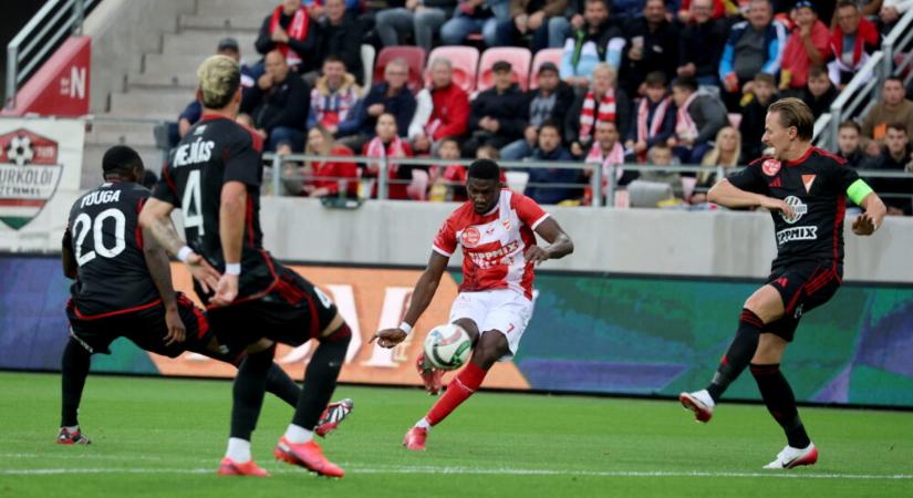 Diósgyőrből igazolt csatárt a Fradi