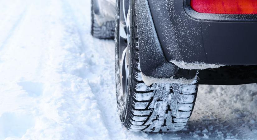 A fizikát nem lehet átverni: a téli gumiabroncs életet menthet