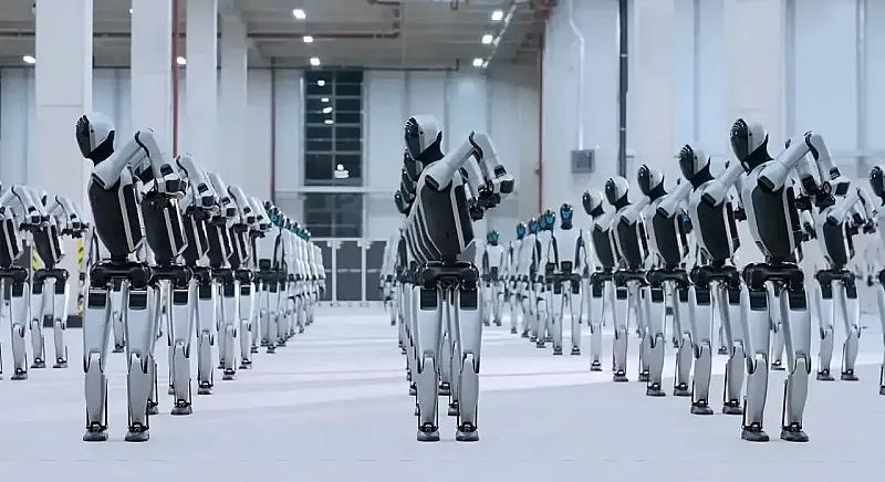 Az Airbus humanoid robotokat tesztel a repülőgépgyártásban