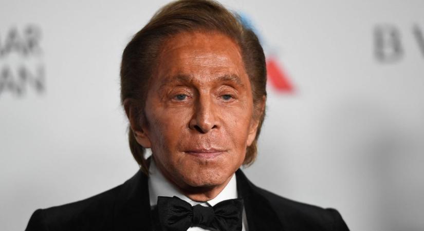 Meghalt Valentino Garavani világhírű olasz divattervező