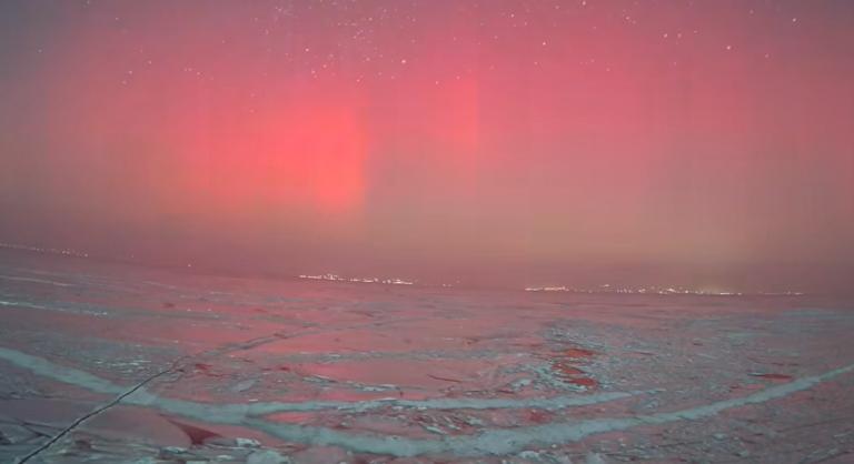 Rendkívül erős geomágneses vihar csapott le kedd hajnalban, a Balaton felett látszott is az hatása