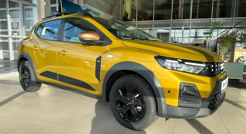 Az egyik Dacia modell volt a legnépszerűbb személygépkocsi Európában 2025-ben