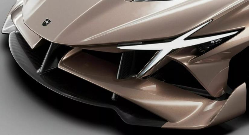 Zéró villany: földöntúli dizájnnal és szívó V12-vel debütált a legújabb hiperautó