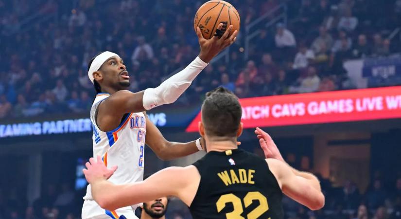 NBA: az Oklahoma nagyon megverte a Clevelandet, a Detroit nagy csatában húzta be a keleti rangadót