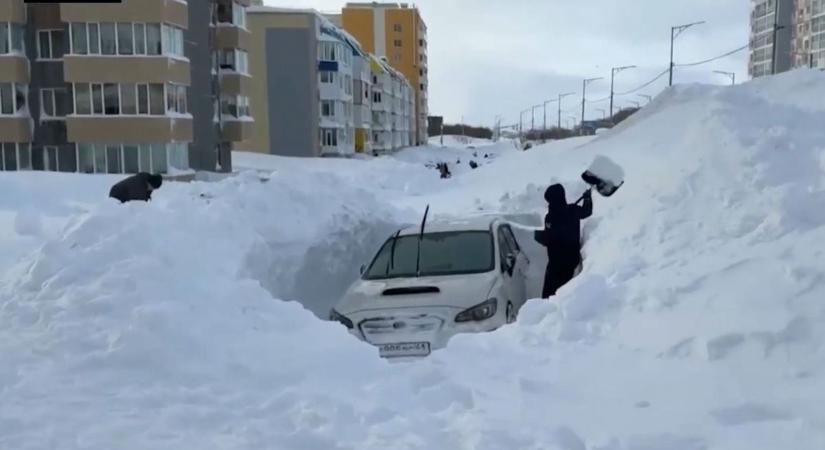 Hóvihar a világ végén