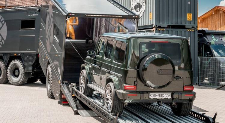 Többfunkciós szállítás terepen is