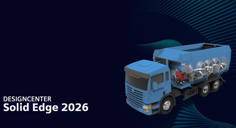 Miért érdemes részt venni a Solid Edge 2026 újdonságok konzultáción?