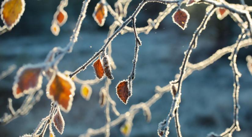 Döntően napos, de csípős hideg idő vár ránk kedden