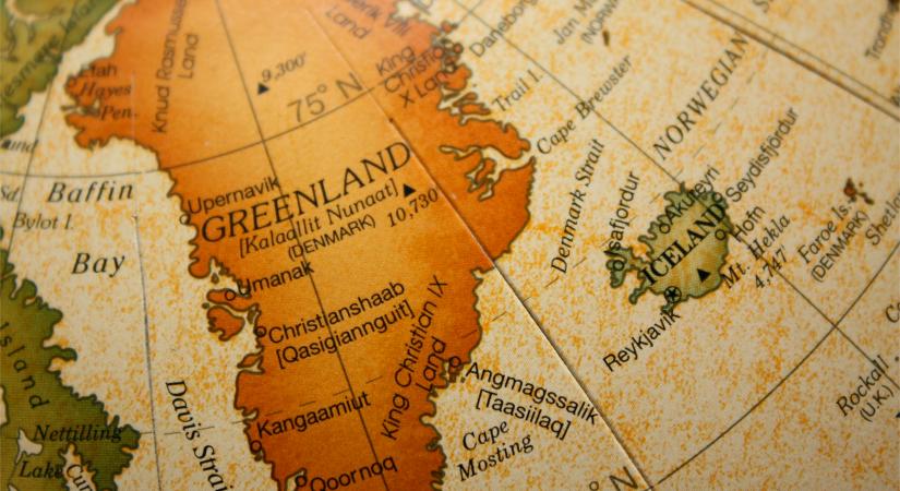 A térkép átver, de akkor mekkora valójában Grönland?
